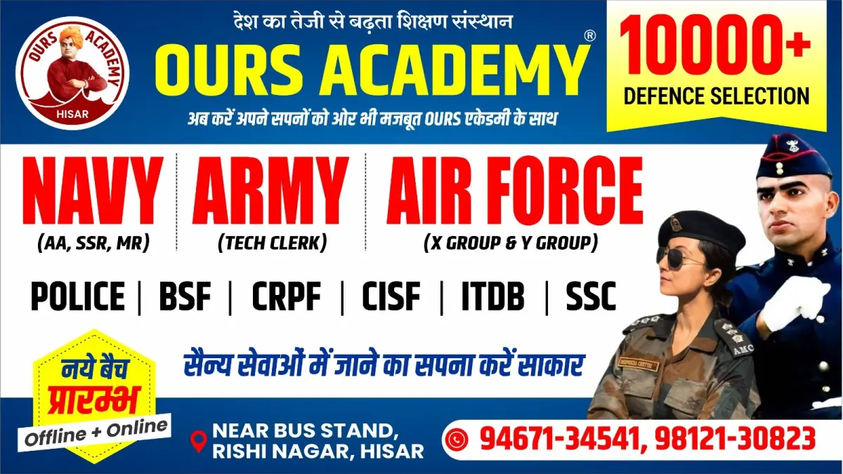 10,000+ Defence Selections | Admissions Open